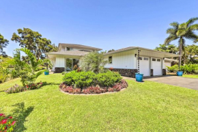 Spacious Kauai Getaway Less Than 1 Mi to the Ocean!